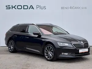 Škoda Superb L&K
