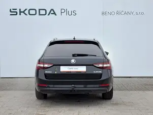 Škoda Superb L&K