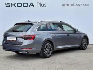 Škoda Superb L&K