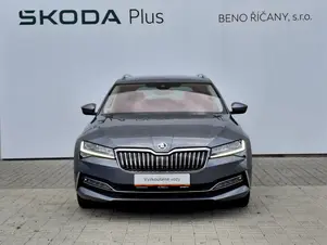 Škoda Superb L&K
