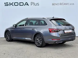 Škoda Superb L&K