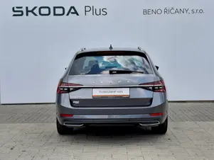 Škoda Superb L&K