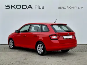 Škoda Fabia Ambition Plus