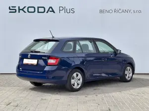 Škoda Fabia Style