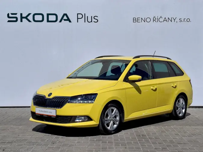 Fabia Ambition Plus TOUR