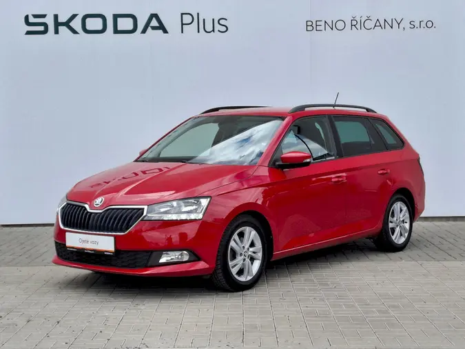 Fabia Ambition Plus TOUR