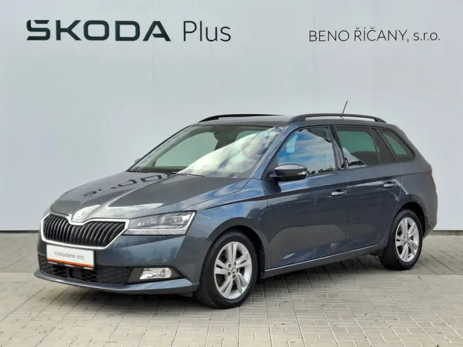 Fabia Style Plus