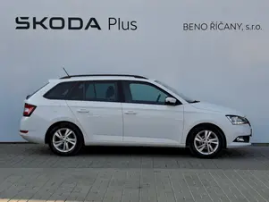 Škoda Fabia Ambition Plus