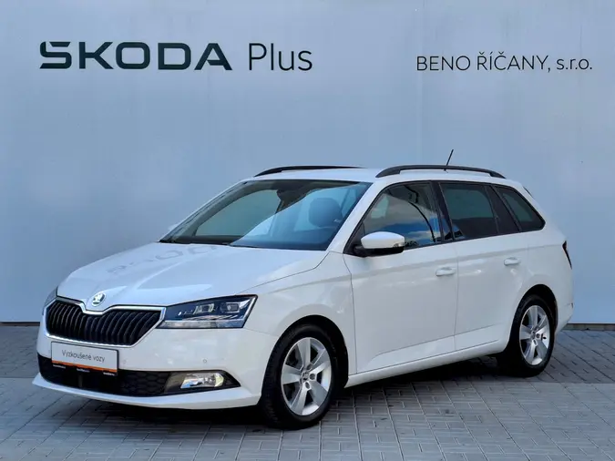 Fabia Style Plus
