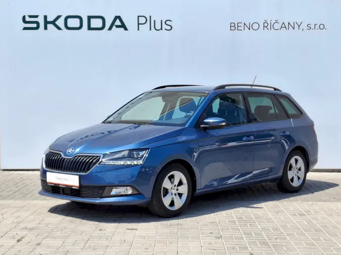 Fabia Style Plus