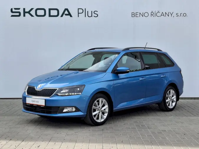 Fabia Style Plus