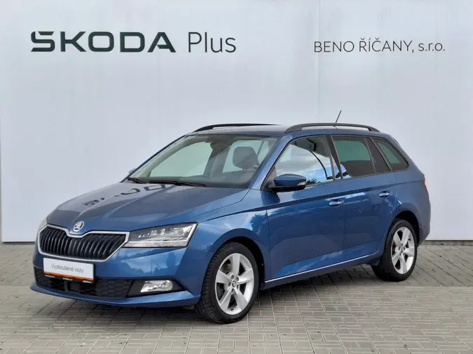 Fabia Style Plus
