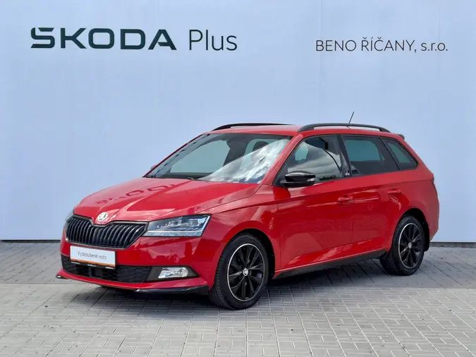 Fabia Monte Carlo PLUS