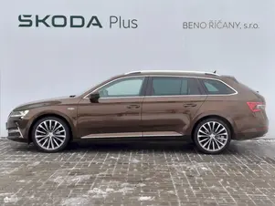 Škoda Superb L&K