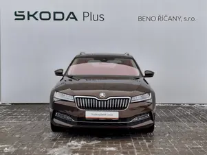 Škoda Superb L&K