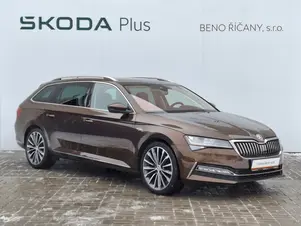 Škoda Superb L&K