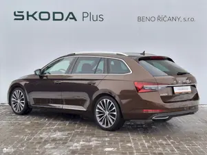 Škoda Superb L&K