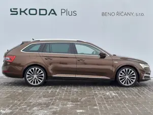 Škoda Superb L&K