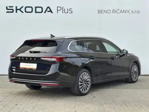 Škoda Superb L&K