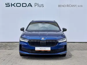 Škoda Superb SportLine