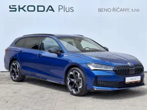 Škoda Superb SportLine