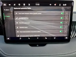 Škoda Superb SportLine