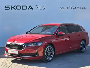 Škoda Superb L&K