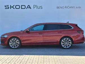 Škoda Superb L&K