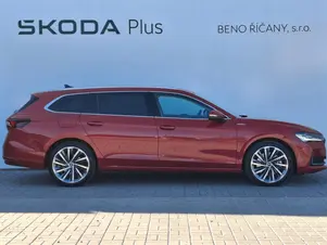Škoda Superb L&K