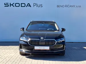 Škoda Superb L&K