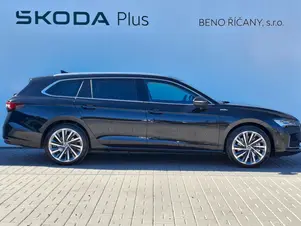 Škoda Superb L&K