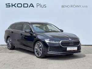 Škoda Superb L&K