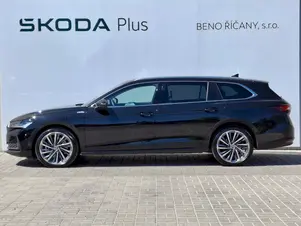 Škoda Superb L&K