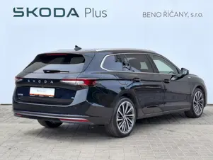 Škoda Superb L&K