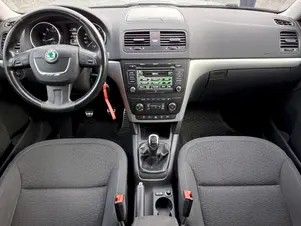 Škoda Yeti Elegance