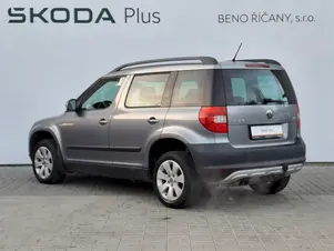 Škoda Yeti Elegance