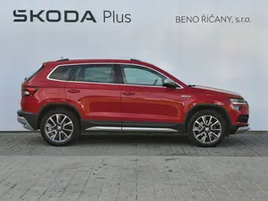 Škoda Karoq Scout