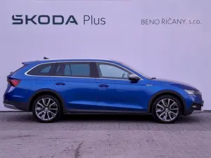 Škoda Octavia Scout