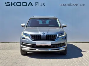Škoda Kodiaq Scout