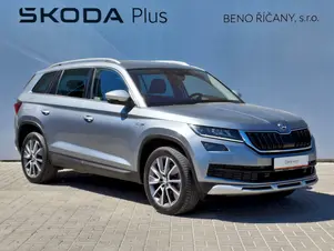 Škoda Kodiaq Scout