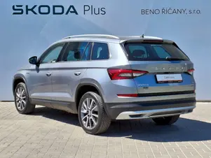 Škoda Kodiaq Scout