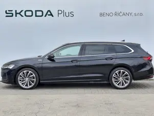 Škoda Superb L&K