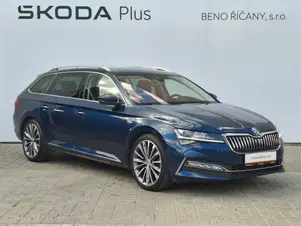Škoda Superb L&K