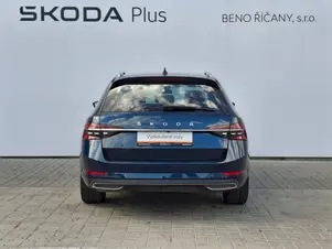 Škoda Superb L&K