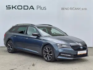 Škoda Superb SportLine