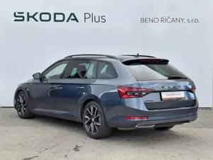 Škoda Superb SportLine