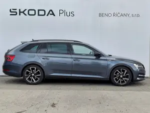 Škoda Superb SportLine