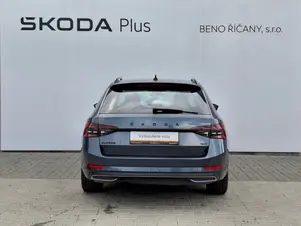 Škoda Superb SportLine