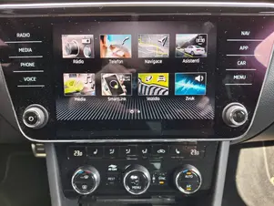 Škoda Superb SportLine