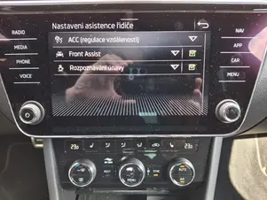 Škoda Superb SportLine